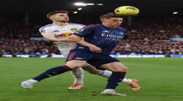 بفارق النقاط.. فرص أرسنال لحسم لقب الدوري الإنجليزي في الجولات الحاسمة